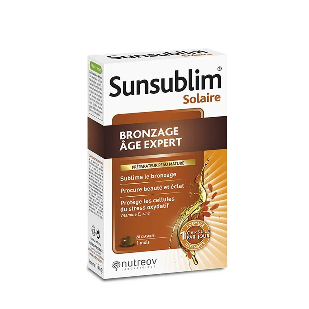 Nutreov, Sunsublim Tanning Age Expert 28 Capsules