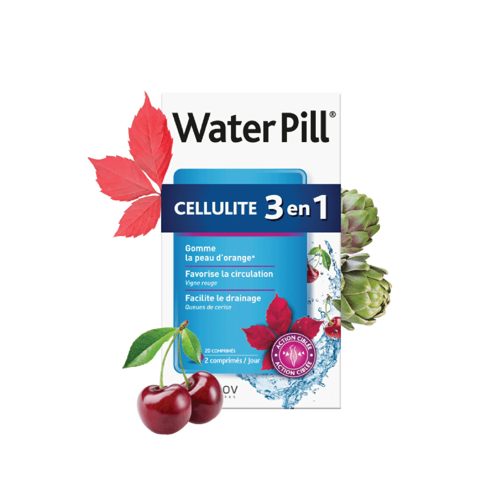 Nutreov, Water Pill Cellulite 3In1 20 Tablets