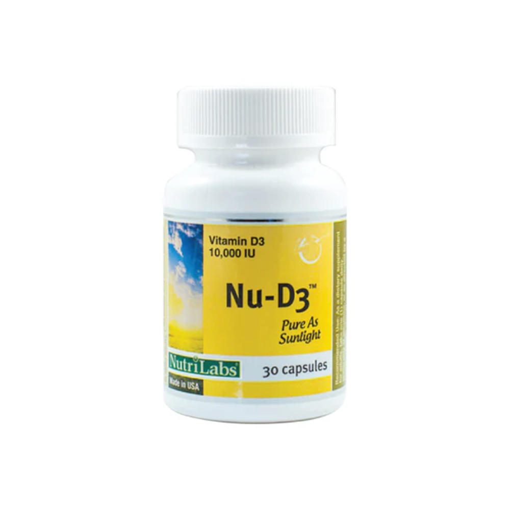 Nutrilabs, NuD3 10,000IU 30 Caps