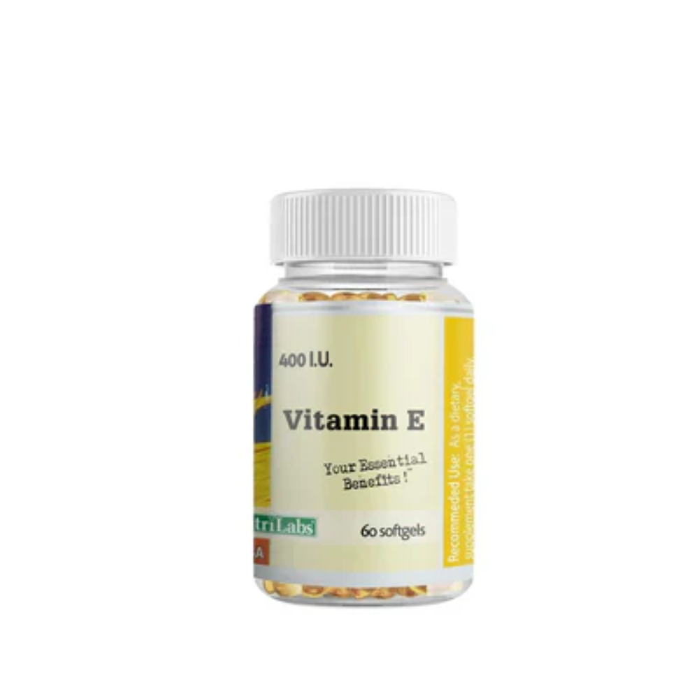 Nutrilabs, Vitamin E 400 I.U. 60 Softgels
