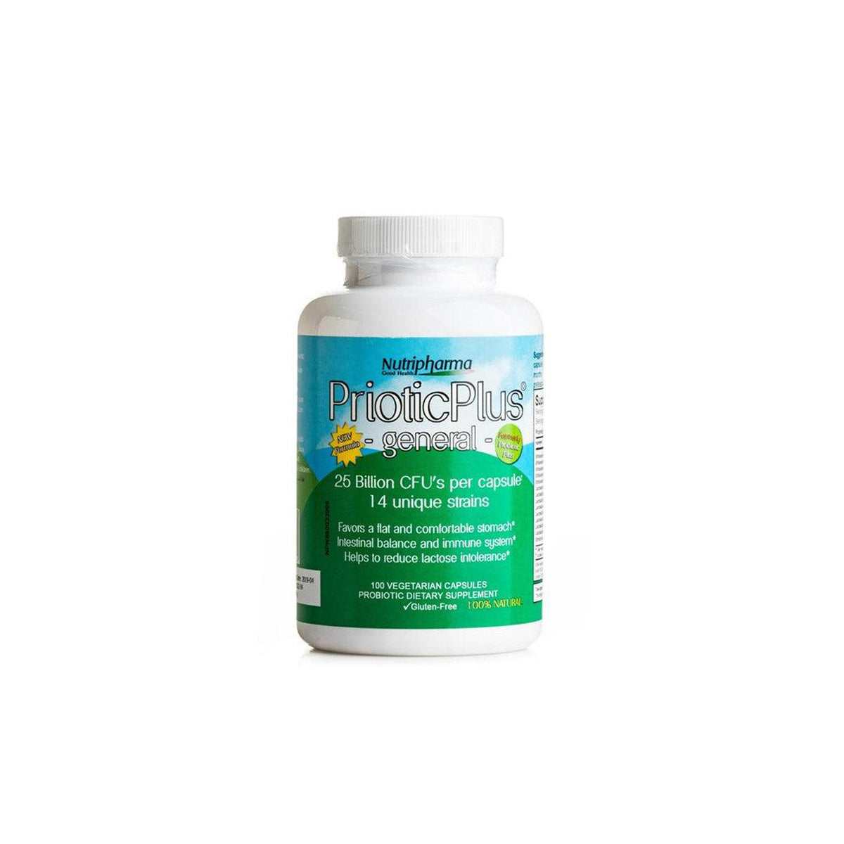 Nutripharma, Priotic Plus 100 Caps