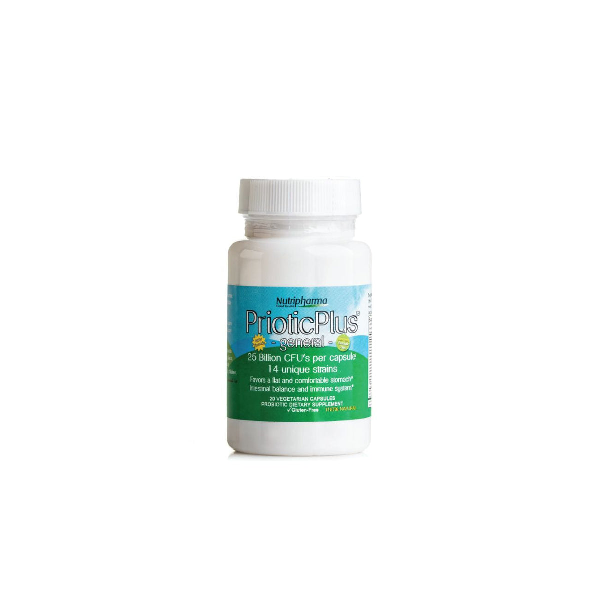 Nutripharma, Priotic Plus 20 Caps