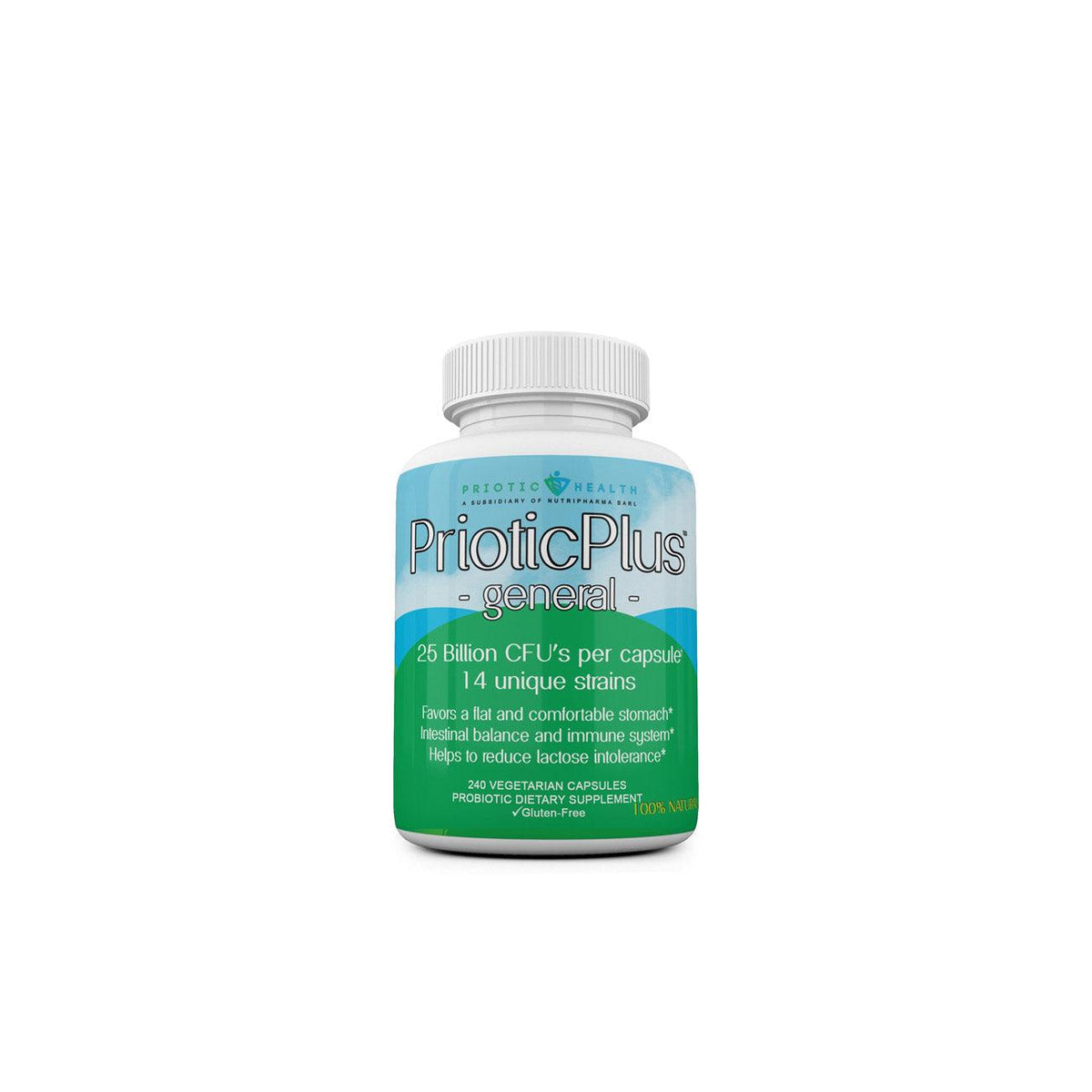Nutripharma, Priotic Plus 240 Caps