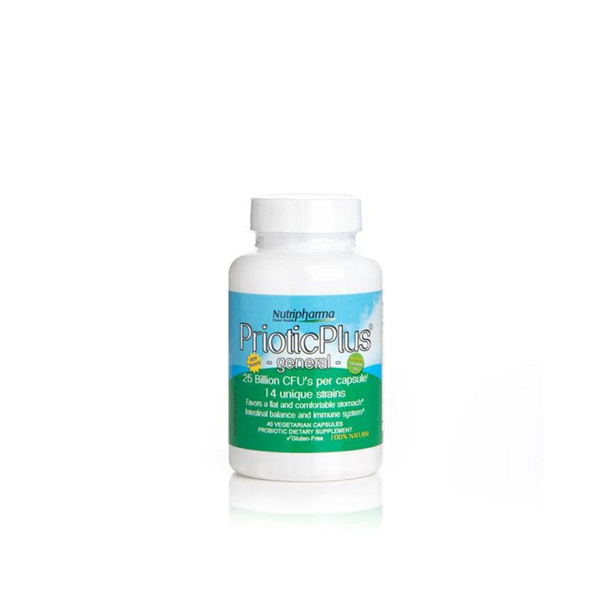 Nutripharma, Priotic Plus 40 Caps