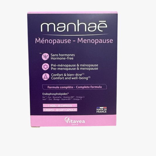 Nutrisante, Manhae Menopause Sans Hormones1