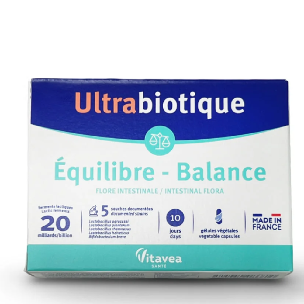 Nutrisante, Ultrabiotique Equilibre Balance1