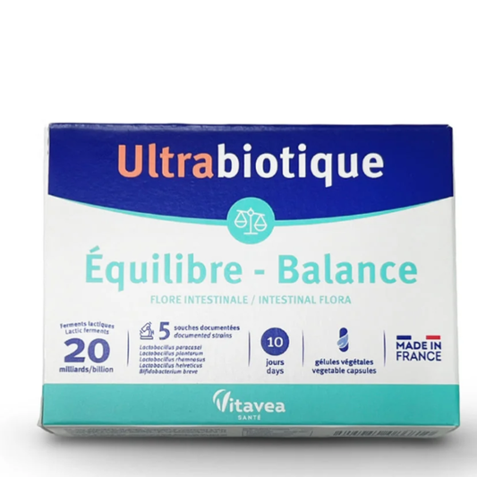 Nutrisante, Ultrabiotique Equilibre Balance1