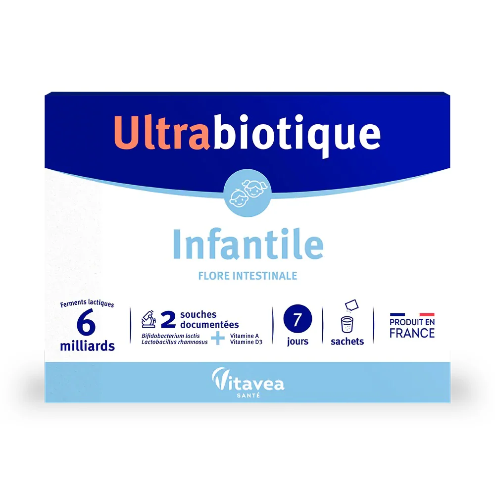 Nutrisante, Ultrabiotique Infantile Sachets