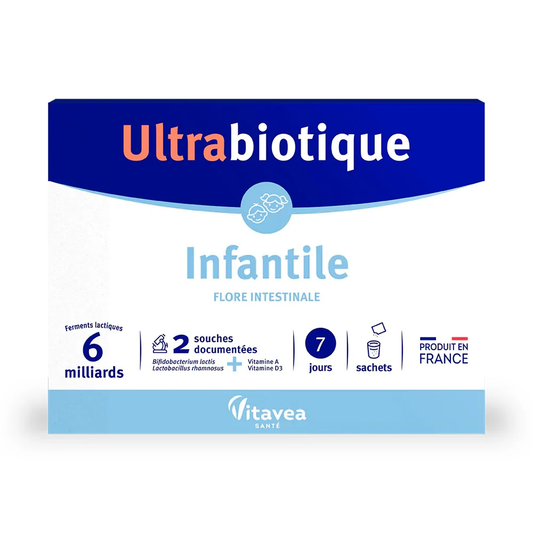 Nutrisante, Ultrabiotique Infantile Sachets