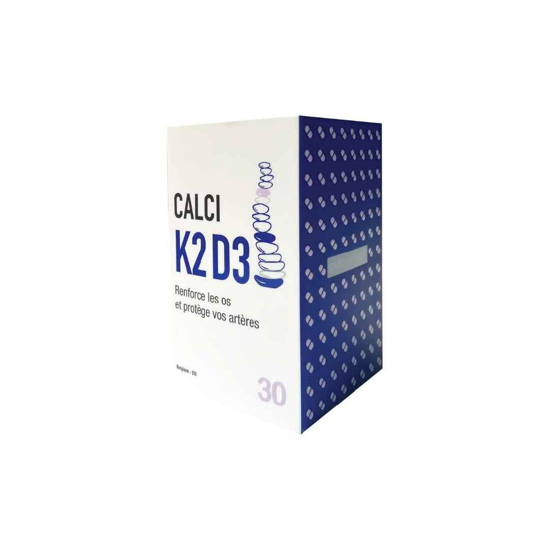 Omegagenics, Calci K2 D3 30 Tablets