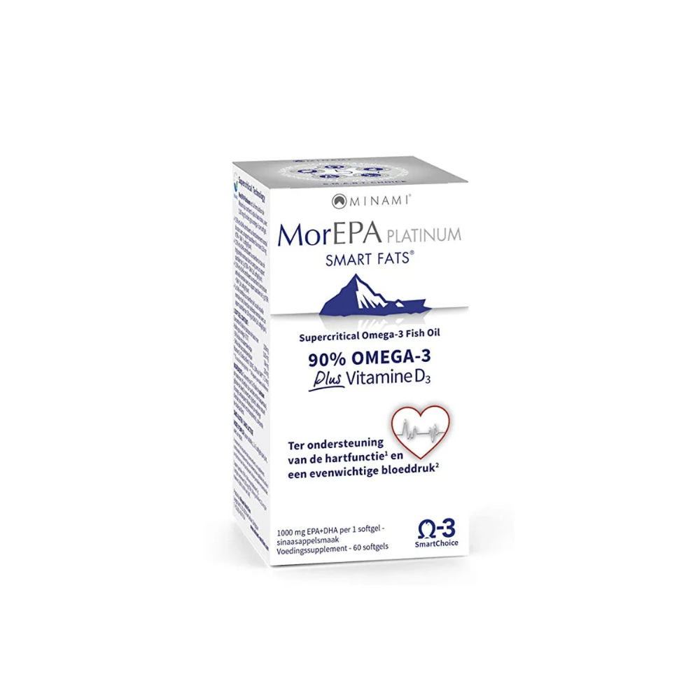 Omegagenics, MorEPA Platinum 30 Softgels