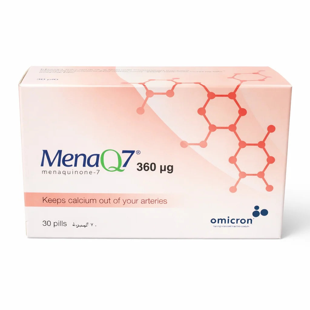 Omicron, MenaQ7 360 mcg 30 Pills