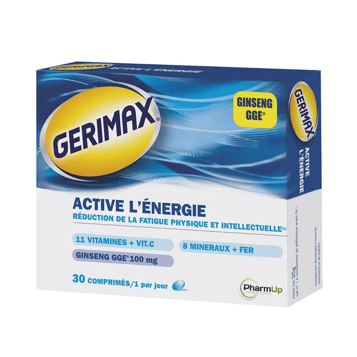 Orkla, Gerimax Daily Energy 30 Tablets