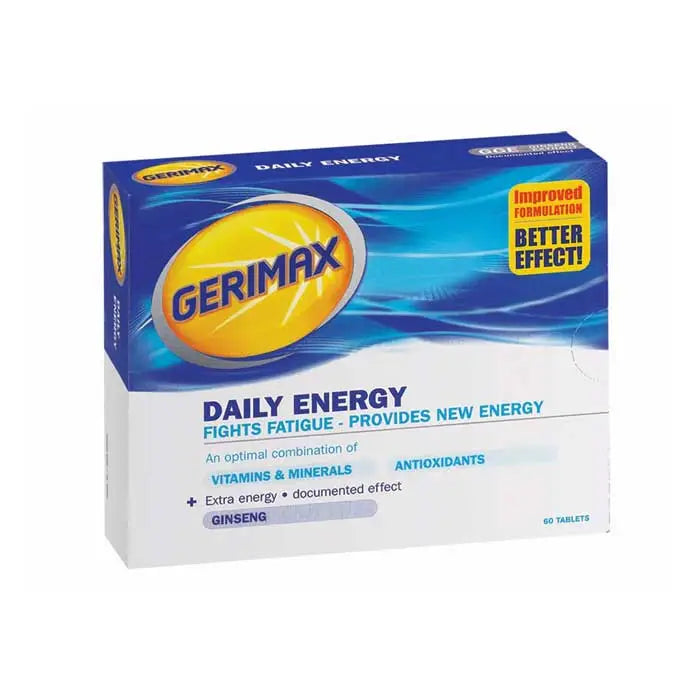 Orkla, Gerimax Daily Energy 60 Tablets