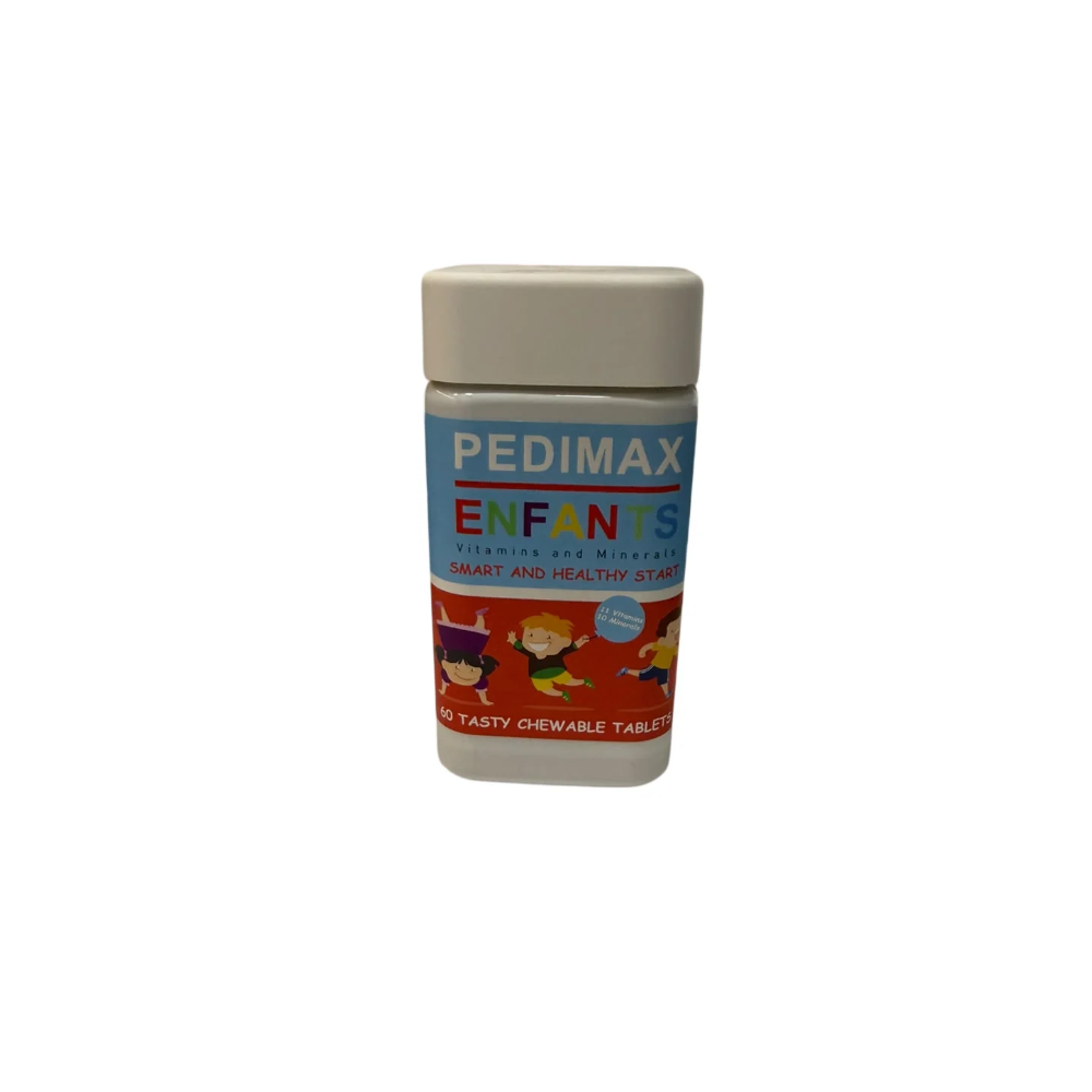 Orkla, Pedimax Enfants 60 Chewable Tabs