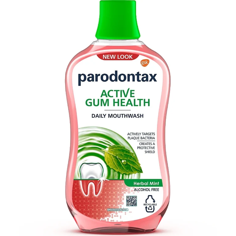 Parodontax, Active Gum Health Mouthwash Herbal 300 ML
