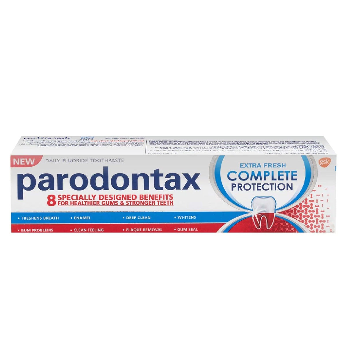 Parodontax, Extra Fresh Complete Protection Toothpaste 75 ml