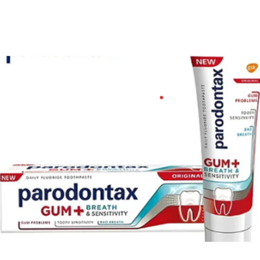 Parodontax, Gum Breath Whitening Toothpaste 75ml
