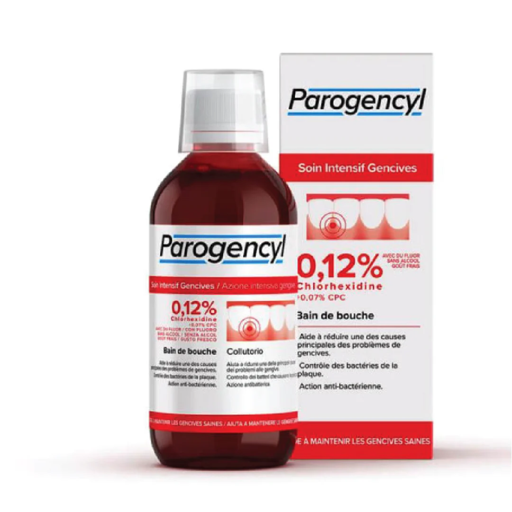 Parogencyl, Intensive Gum Care Mouthwash 300ml 