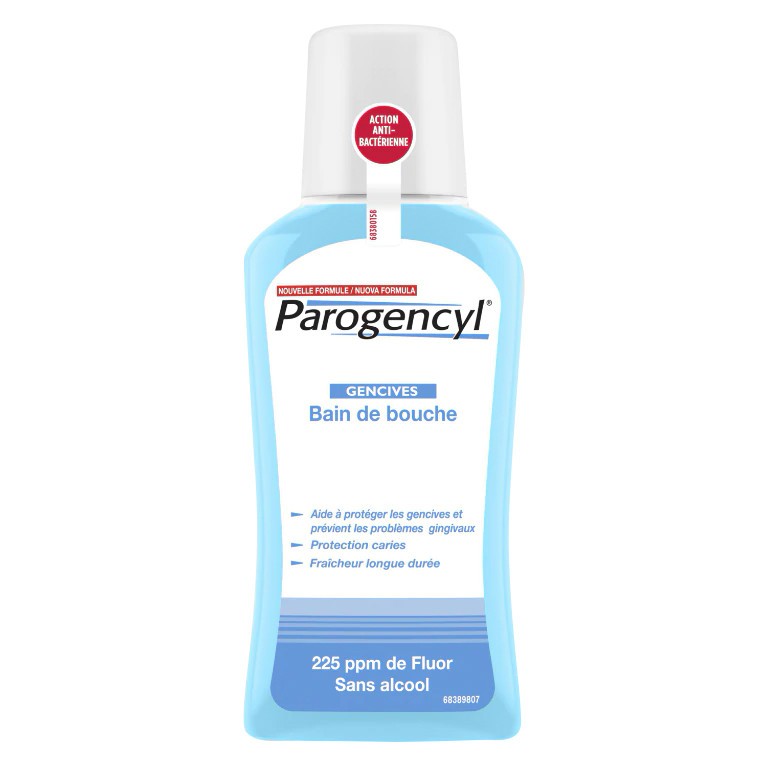 Parogencyl, Mouthwash Gums 300 ML