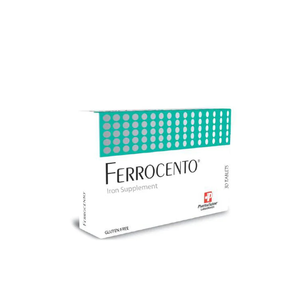 PharmaSuisse, Ferrocento 30 Tablets