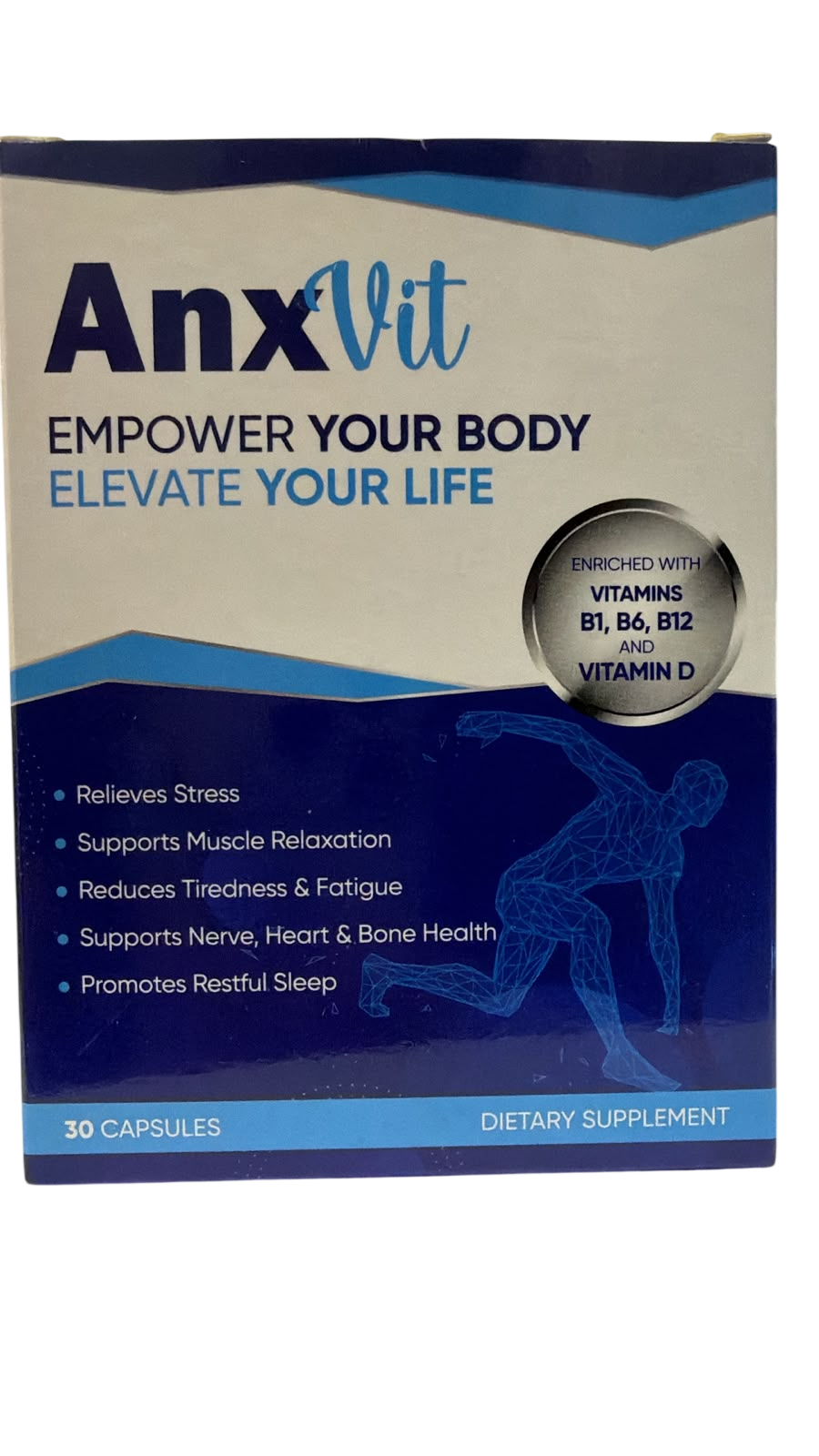 Pharma M, AnxVit 30 Capsules