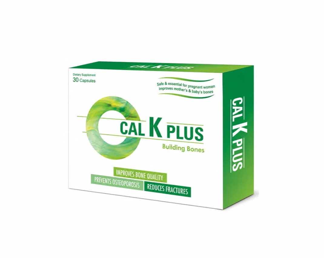 Pharma M, Cal K Plus 30 Capsules