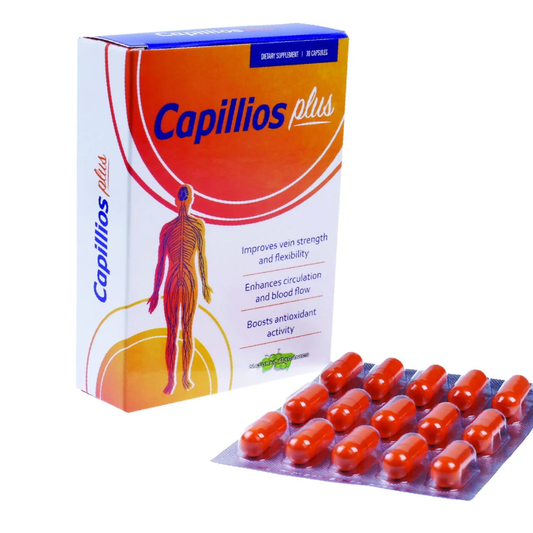 Pharma M, Capillios Plus 500mg 30 Tablets