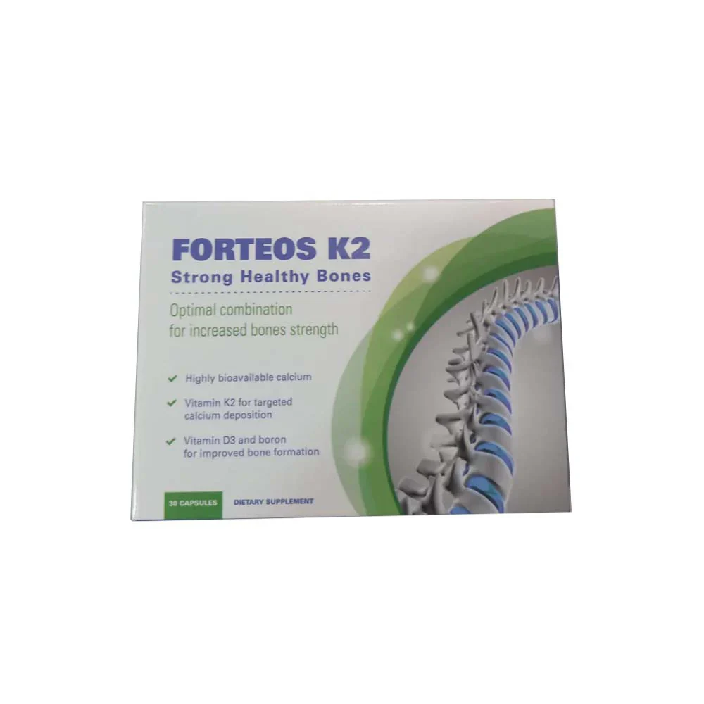 Pharma M, Forteos K2 30 Capsules
