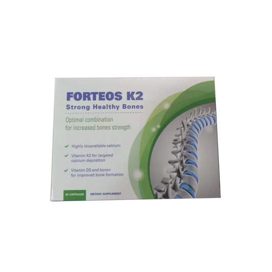 Pharma M, Forteos K2 30 Capsules