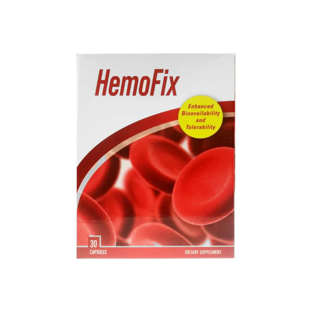 Pharma M, Hemofix 30 Capsules