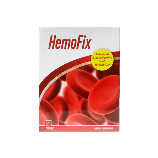 Pharma M, Hemofix 30 Capsules