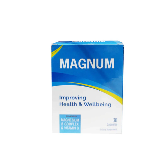 Pharma M, Magnum Magnesium 30 Capsules