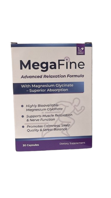 Pharma M, MegaFine 30 Capsules