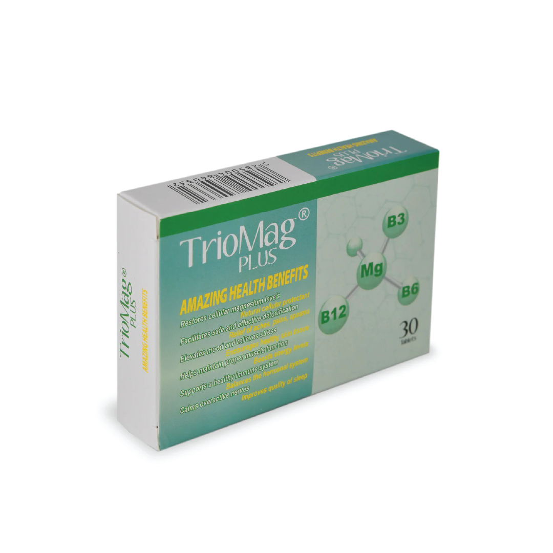 Pharmakey, TrioMag Plus 30 Tablets