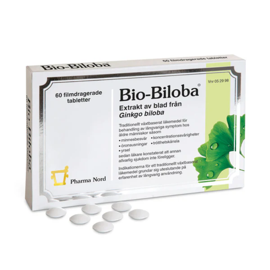 Pharmanord, Bio-Biloba 60 Tabs