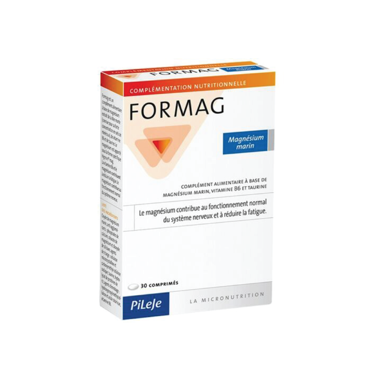 Pileje, Formag Magnesium Marin 30 Tablets