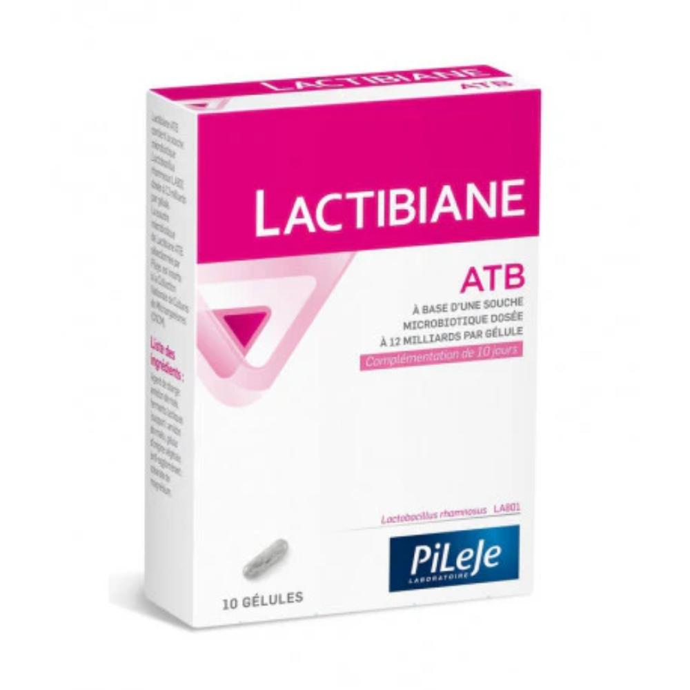 Pileje, Lactibiane ATB - 10 Caps