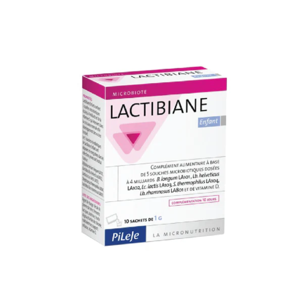 Pileje, Lactibiane Children 10 Sachets