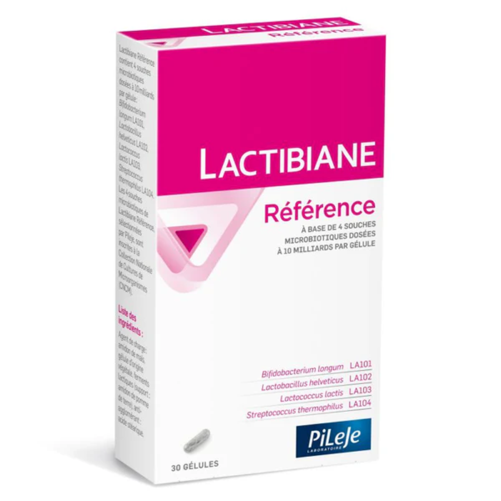 Pileje, Lactibiane Référence