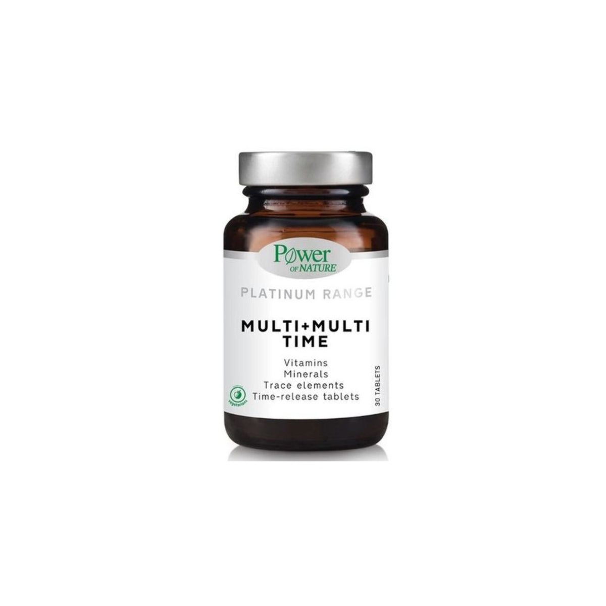 Power Of Nature, Platinum Range Multi+Multi Time 30 Tablets