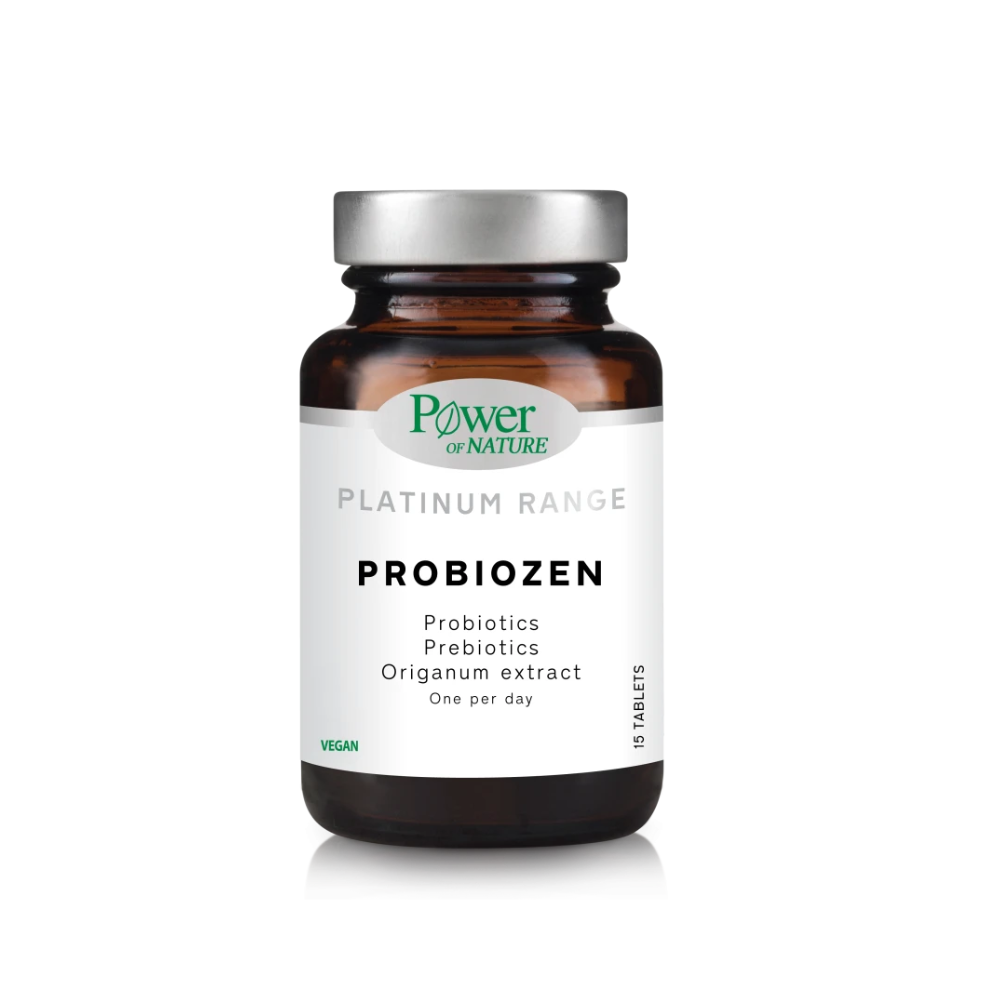 Power Of Nature, Platinum Range Probiozen 15 Tablets