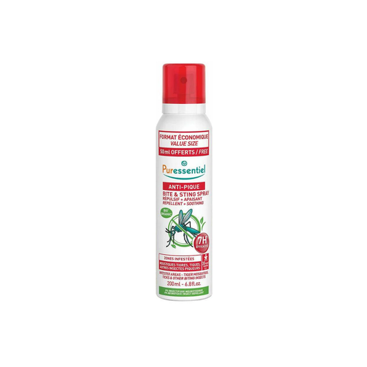Puressentiel, Anti-Sting Repellent Spray 200 ml