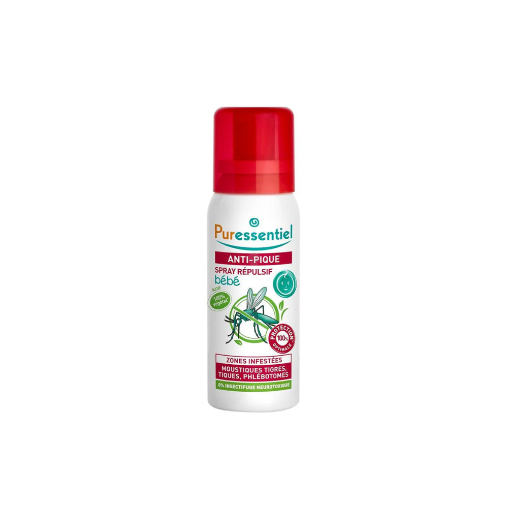 Puressentiel, Anti-Sting Repellent Spray baby 60 ml