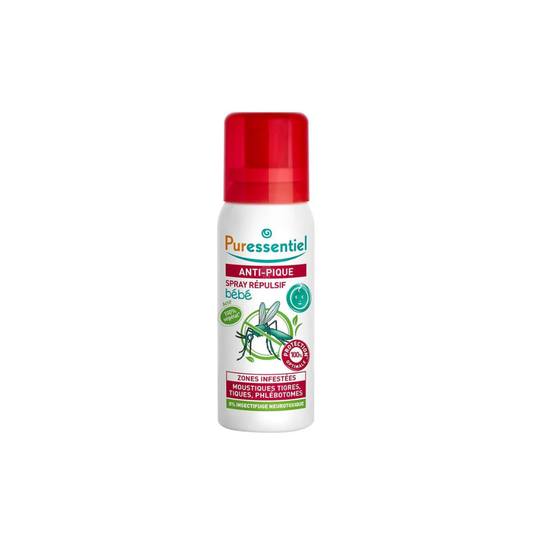Puressentiel, Anti-Sting Repellent Spray baby 60 ml