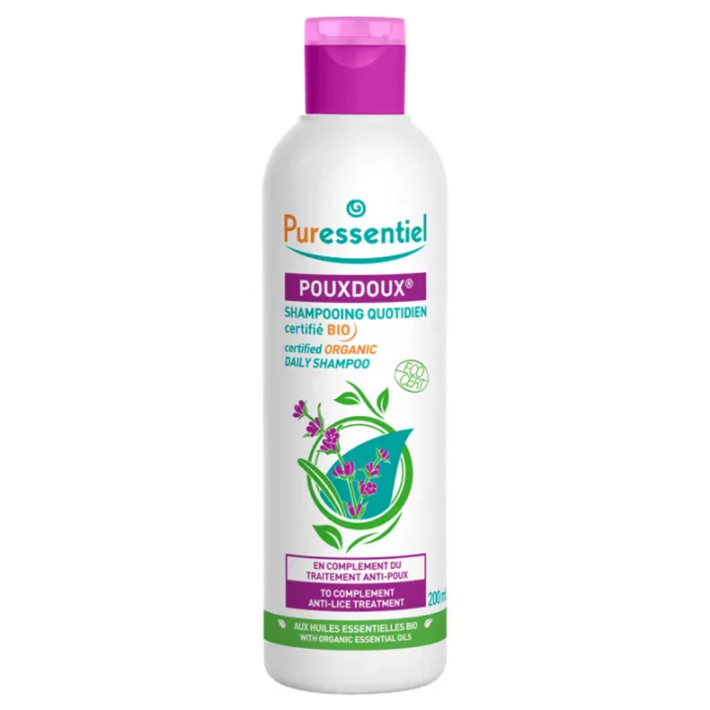 Puressentiel, Pouxdoux Shampoo Anti Lice Bio 200ML