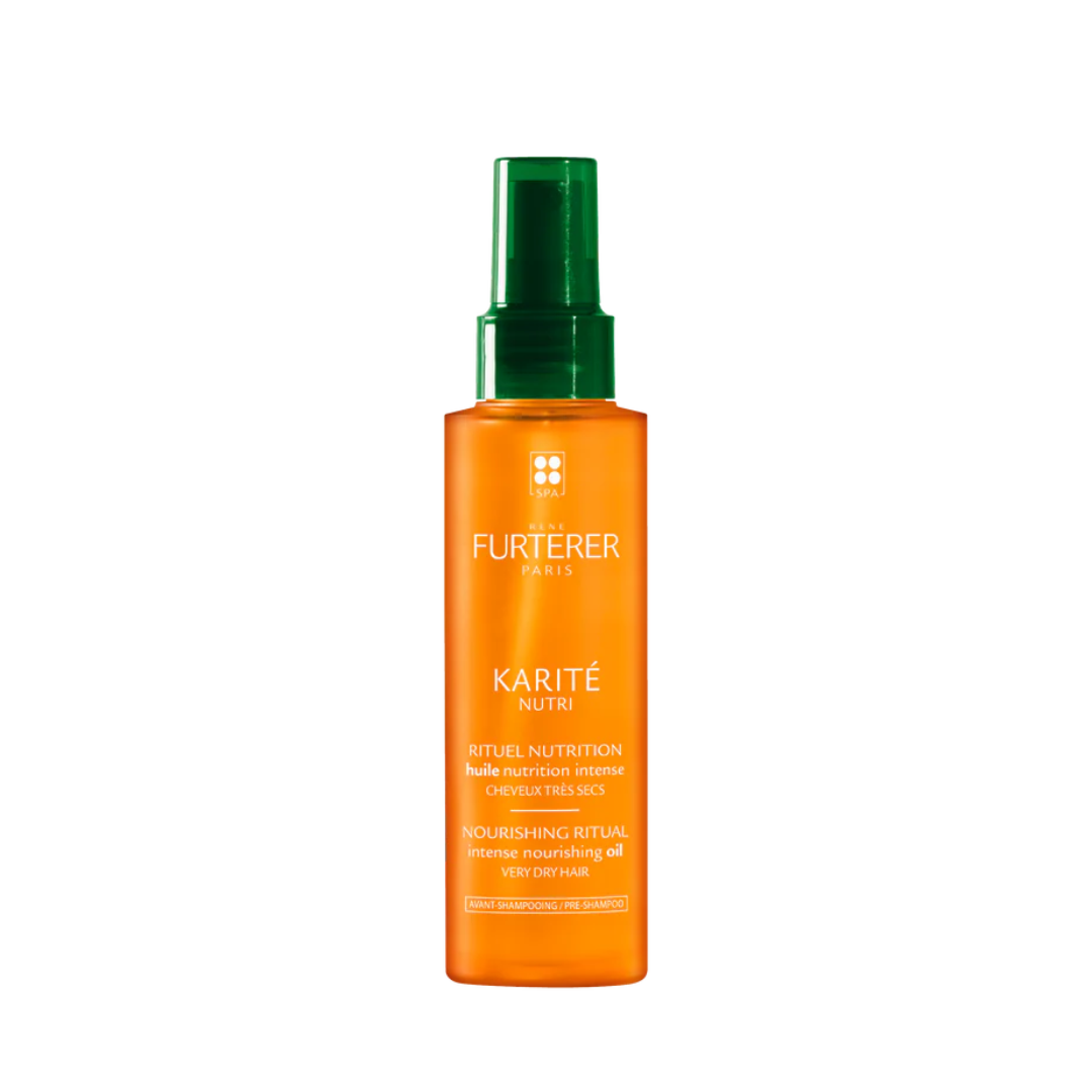 Rene Furterer, Karité Nutri Intense Nourishing Oil - Pre-Shampoo 100ml