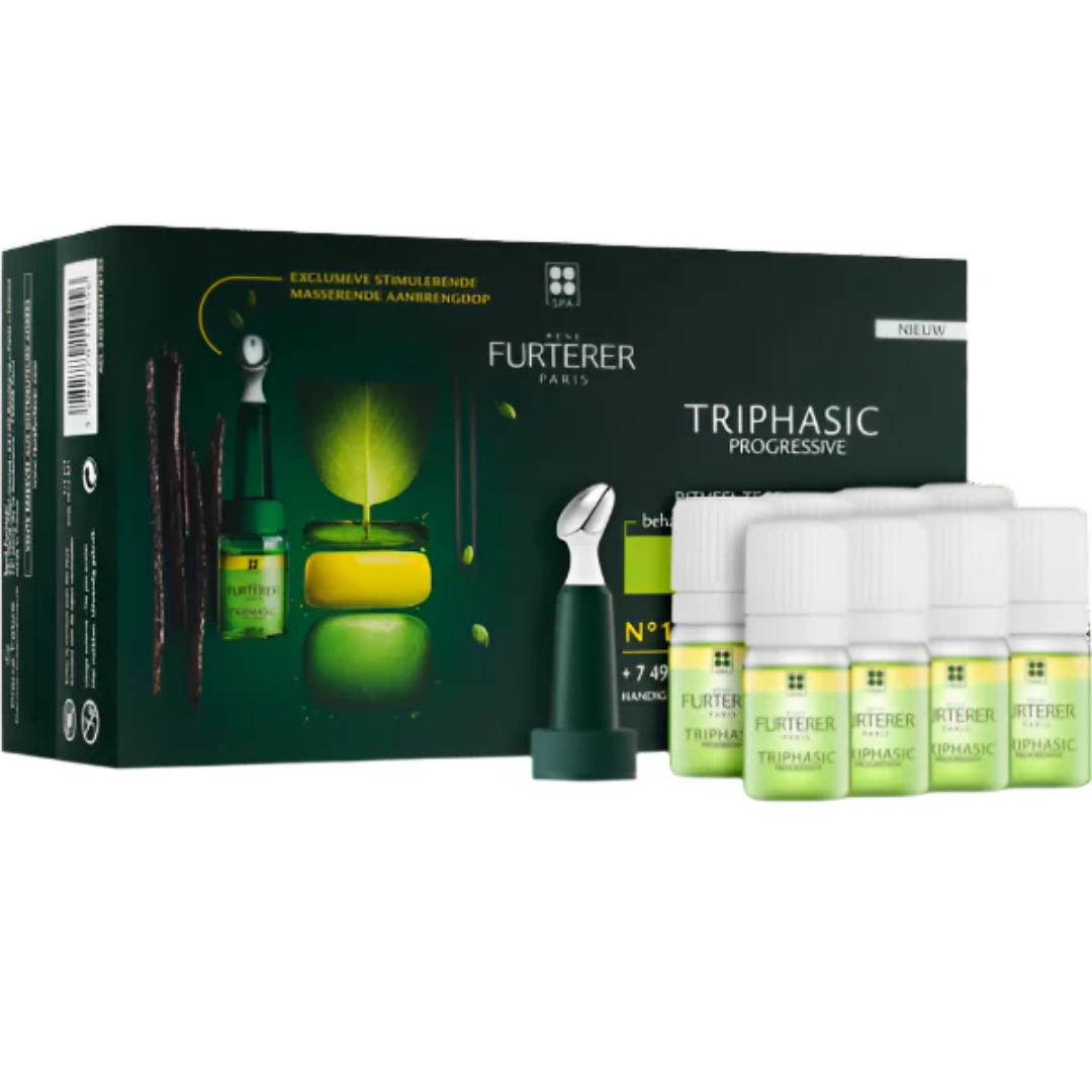 Rene Furterer, Triphasic ATP Intensif Anti-Hair Loss Ritual Regenerating Serum 8*5.5 ML