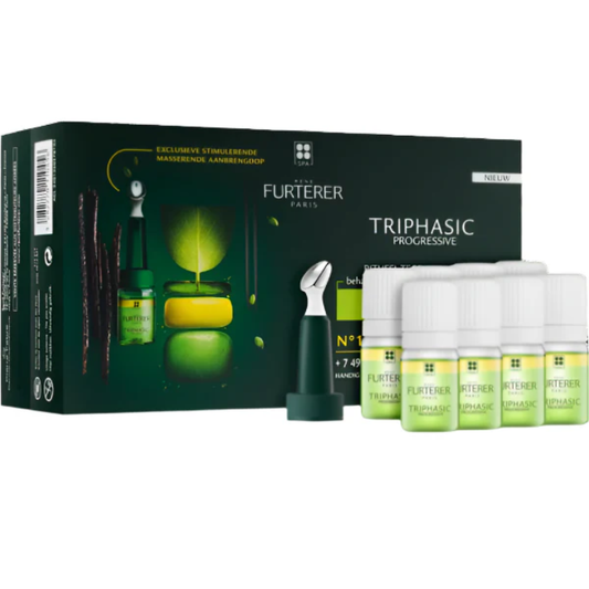 Rene Furterer, Triphasic ATP Intensif Anti-Hair Loss Ritual Regenerating Serum 8*5.5 ML