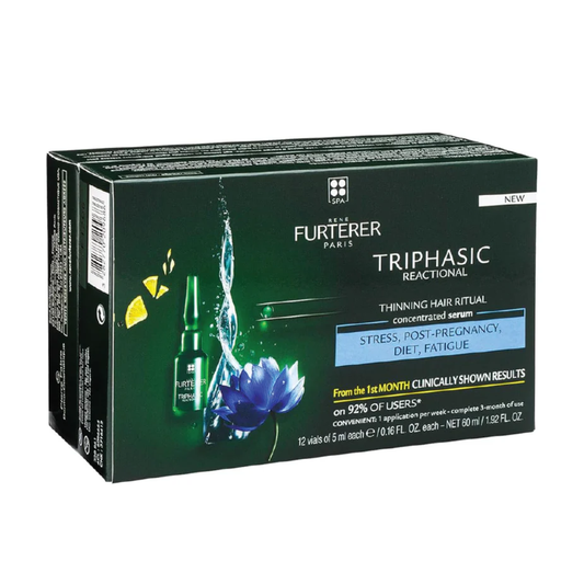 Rene Furterer, Triphasic Reactional Anti-Hair Loss Ritual 12*5 ML